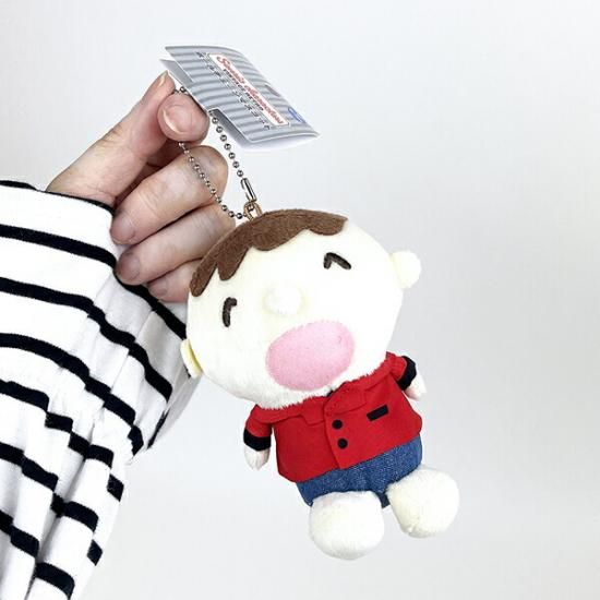 fluffy mascots and classically designed pouches