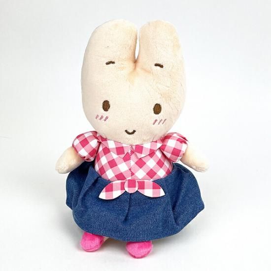 fluffy mascots and classically designed pouches