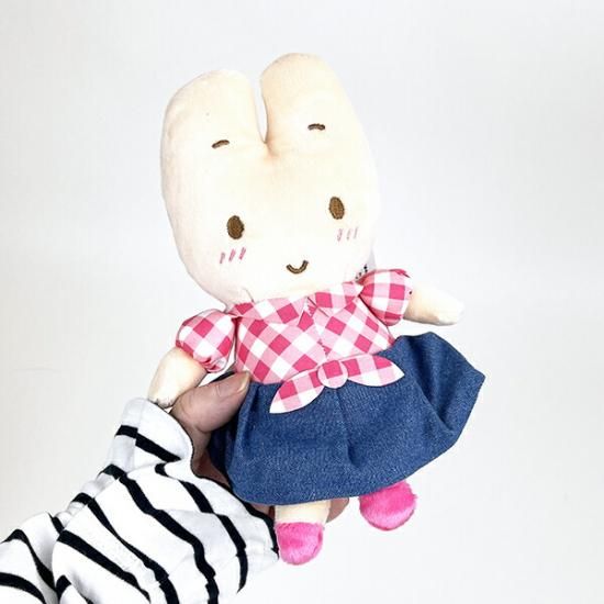 fluffy mascots and classically designed pouches