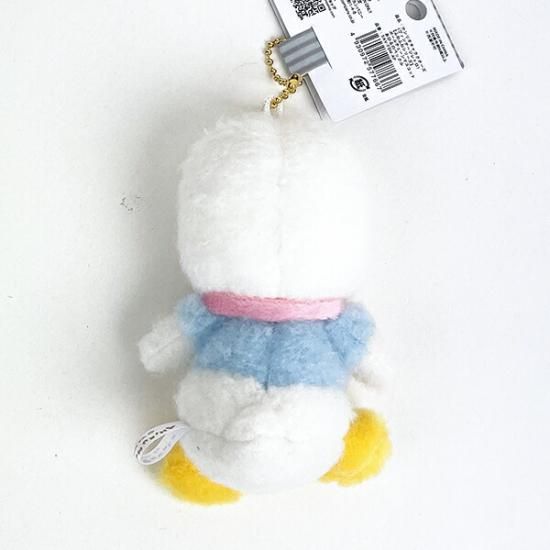 fluffy mascots and classically designed pouches