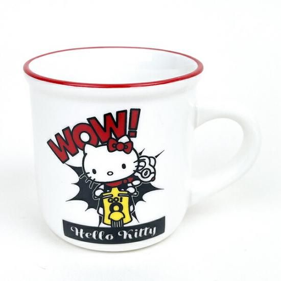 Hello Kitty's vintage retro goods