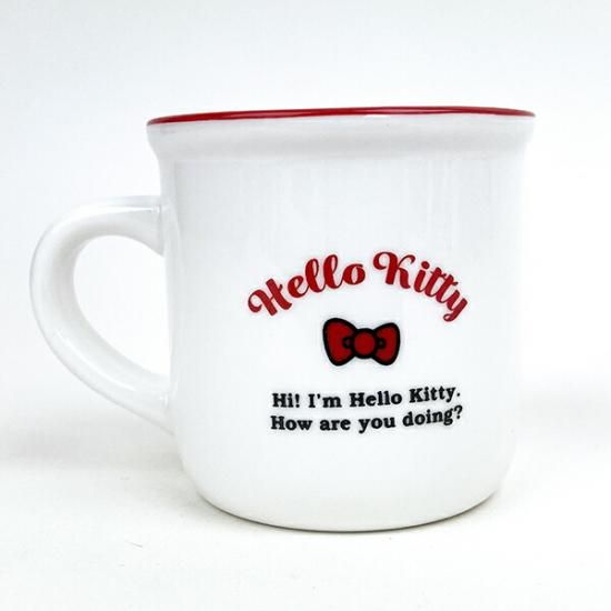 Hello Kitty's vintage retro goods