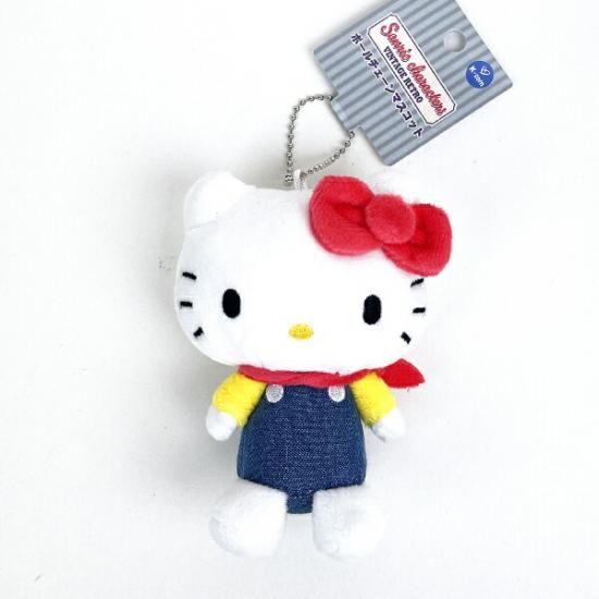 Hello Kitty's vintage retro goods