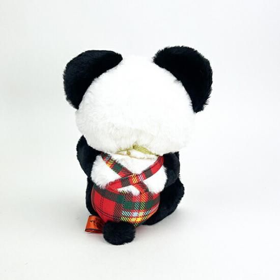 楽天市場】吉徳 レトロぬいぐるみ これくしょん 座りパンダ