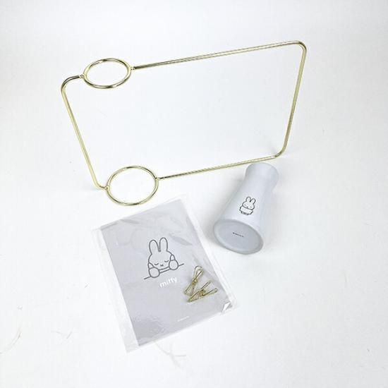 ミッフィー miffy ワイヤーフォトフレーム インテリア 写真立て