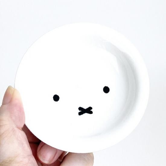 【新品未使用】2009年当選品 ミッフィー IH EIH-303 ミッフィー miffy フェイスアップ 小皿 キッチン 日本製