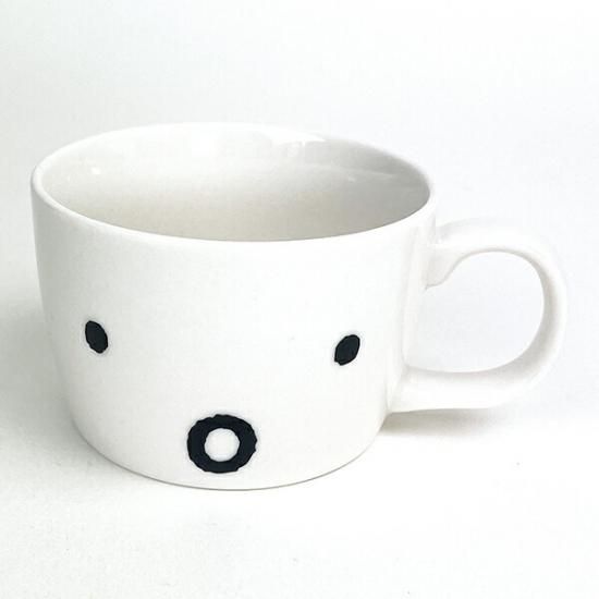 ミッフィー miffy シンプルフェイス マグ (サプライズ) コップ ミッフィー miffy シンプルフェイス マグ (サプライズ) コップ