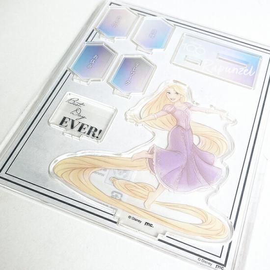 ディズニープリンセス アクリルスタンド ラプンツェル