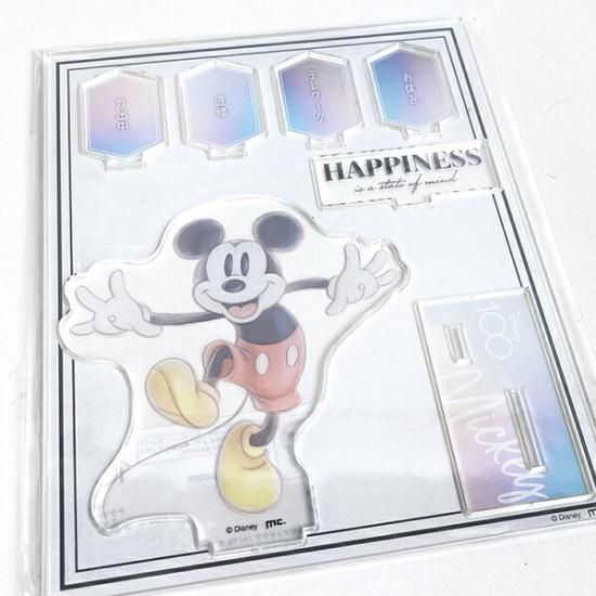 新品未使用　100年記念限定ディズニーグッズミッキ 52toys ディズニー海外 ミッキー100周年記念 フィギュア 8種 (Disney