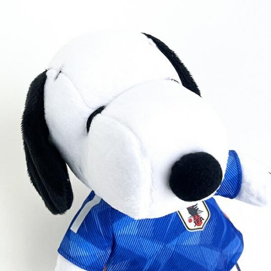 JFA 公式 サッカー ワールドカップ 記念品 スヌーピー
