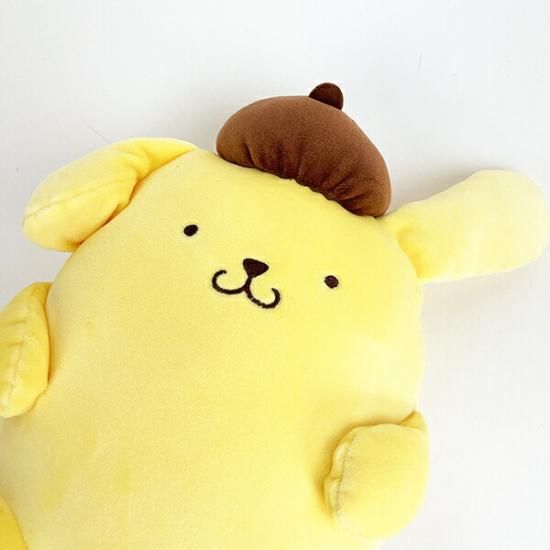 サンリオ ポムポムプリン もふもふうでまくら ぬいぐるみ 枕
