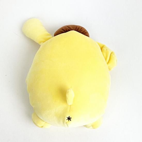 もふもふ毛布 ねむねむデザイン ポムポムプリン ぬいぐるみ Sanrio Japan / サンリオ - 【ポムポムプリン もふもふ毛布の