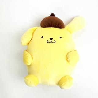 店内セール開催中!50％オフ対象商品! サンリオ ポムポムプリン もふもふうでまくら ぬいぐるみ 枕