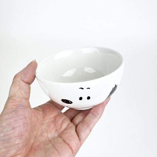 スヌーピー フェイスアップ ライスボウル お茶碗 キッチン 日本
