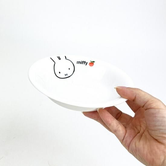 ミッフィー miffy アップル フルーツ皿 お皿 日本製