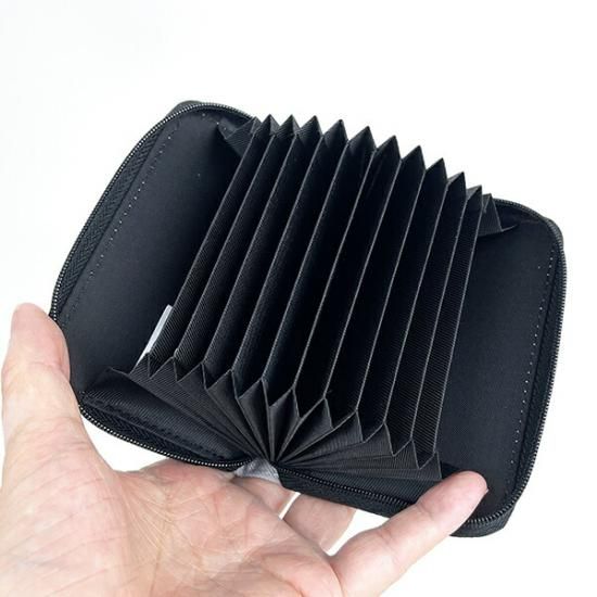 リラックマ RE-PET ジャバラカードケース (ライトグレー) 財布