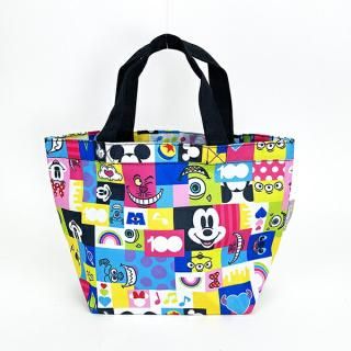 <img class='new_mark_img1' src='https://img.shop-pro.jp/img/new/icons15.gif' style='border:none;display:inline;margin:0px;padding:0px;width:auto;' />�ǥ����ˡ�100��ǯ Happy Faces �ߥ˥ȡ��ȥХå� ����ե�