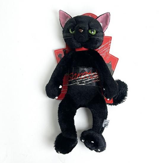スクラッチ ぬいぐるみ L スクラッチ 猫 ネコ インテリア ブラック スクラッチ ぬいぐるみ L スクラッチ 猫 ネコ インテリア ブラック