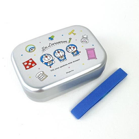 ドラえもん ラインデザイン アルミ弁当箱 ランチ キッチン