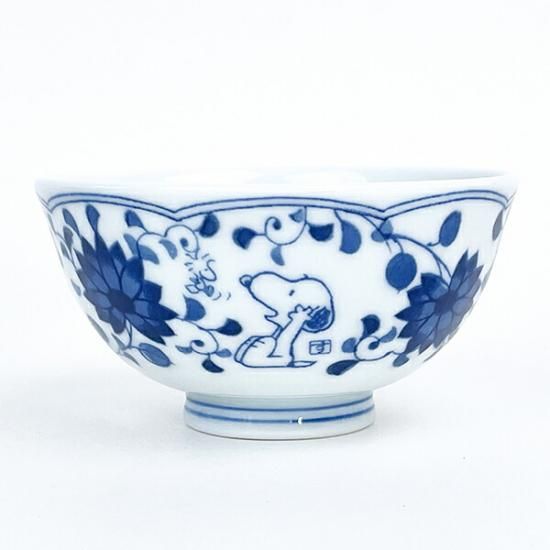 スヌーピーの蕎麦
