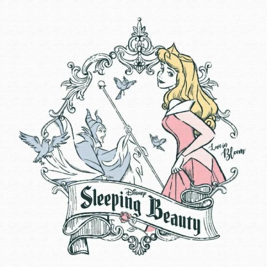 ディズニー マレフィセント コレクション ピンバッジ 眠れる森の