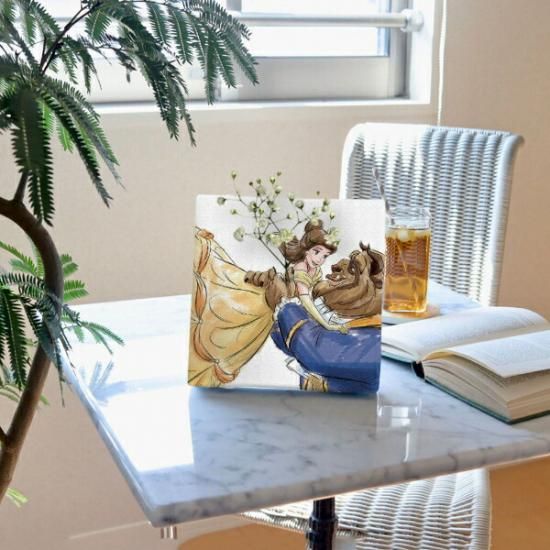予約品】≪8月入荷予定≫ディズニー 美女と野獣 IKEBANA