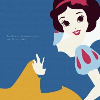 <img class='new_mark_img1' src='https://img.shop-pro.jp/img/new/icons15.gif' style='border:none;display:inline;margin:0px;padding:0px;width:auto;' />【予約品】≪8月入荷予定≫ディズニー 白雪姫 スノーホワイト アートパネル インテリア Disney  日本製