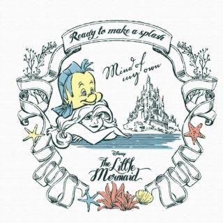 <img class='new_mark_img1' src='https://img.shop-pro.jp/img/new/icons15.gif' style='border:none;display:inline;margin:0px;padding:0px;width:auto;' />【予約品】≪8月入荷予定≫ディズニー リトルマーメイドIKEBANAプリンセス アリエル 一輪挿し 花瓶 アートパネル インテリア Disney 日本製