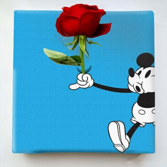 予約品】≪8月入荷予定≫ディズニー ミッキーマウス IKEBANA