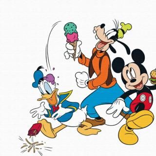 <img class='new_mark_img1' src='https://img.shop-pro.jp/img/new/icons15.gif' style='border:none;display:inline;margin:0px;padding:0px;width:auto;' />【予約品】≪8月入荷予定≫ディズニー ミッキーマウス IKEBANAドナルドダック 一輪挿し 花瓶 アートパネル インテリア Disney 日本製