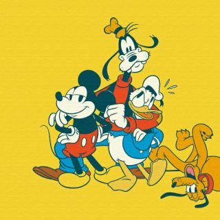 <img class='new_mark_img1' src='https://img.shop-pro.jp/img/new/icons15.gif' style='border:none;display:inline;margin:0px;padding:0px;width:auto;' />【予約品】≪3月入荷予定≫ディズニー ミッキーマウス IKEBANAグーフィー 一輪挿し 花瓶 アートパネル インテリア Disney 日本製