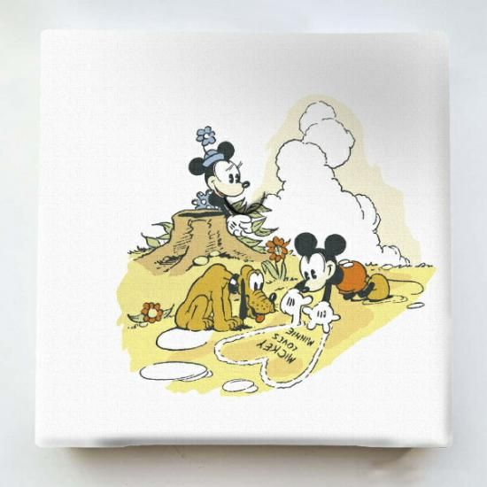 【Disney】ディズニー ミッキー＆フレンズ インテリア小物など 予約品】≪3月入荷予定≫ディズニー ミッキーマウス IKEBANA 一輪挿し