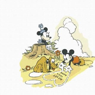 <img class='new_mark_img1' src='https://img.shop-pro.jp/img/new/icons15.gif' style='border:none;display:inline;margin:0px;padding:0px;width:auto;' />【予約品】≪3月入荷予定≫ディズニー ミッキーマウス IKEBANA 一輪挿し 花瓶 アートパネル インテリア Disney 日本製