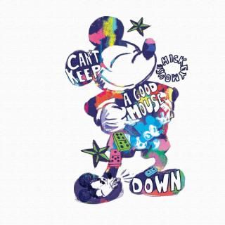 <img class='new_mark_img1' src='https://img.shop-pro.jp/img/new/icons15.gif' style='border:none;display:inline;margin:0px;padding:0px;width:auto;' />【予約品】≪3月入荷予定≫ディズニー ミッキーマウス IKEBANA 一輪挿し 花瓶 アートパネル インテリア Disney 日本製