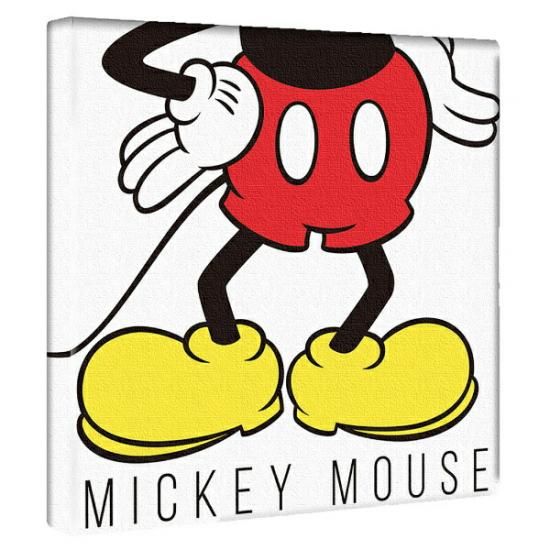 Disney アートパネル ミッキー＆ミニー 30cm 壁掛け インテリア