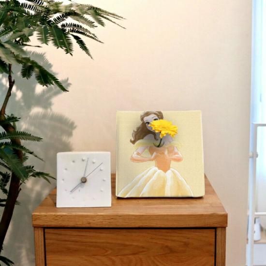 Disney ディズニー　美女と野獣　花瓶　フラワーベース 予約品】≪11月入荷予定≫ディズニー 美女と野獣 IKEBANA