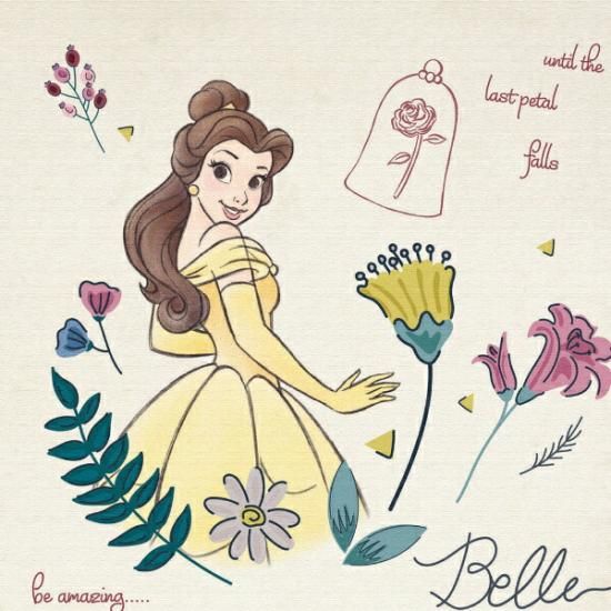 予約品】≪11月入荷予定≫ディズニー 美女と野獣 IKEBANA