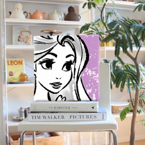 予約品】≪8月入荷予定≫ディズニー 塔上ラプンツェル アート