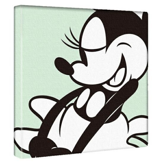 予約品】≪3月入荷予定≫ディズニー ミニー アートパネル インテリア