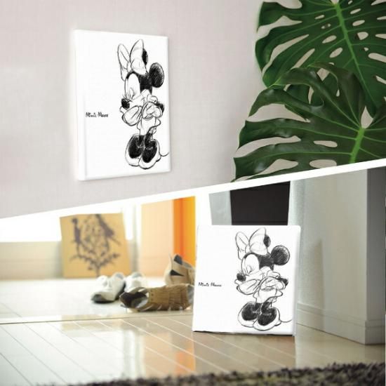 予約品】≪5月入荷予定≫ディズニー ミニー ｜壁かけ アート