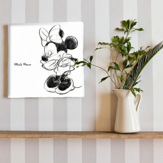 予約品】≪3月入荷予定≫ディズニー ミニー ｜壁かけ アートパネル