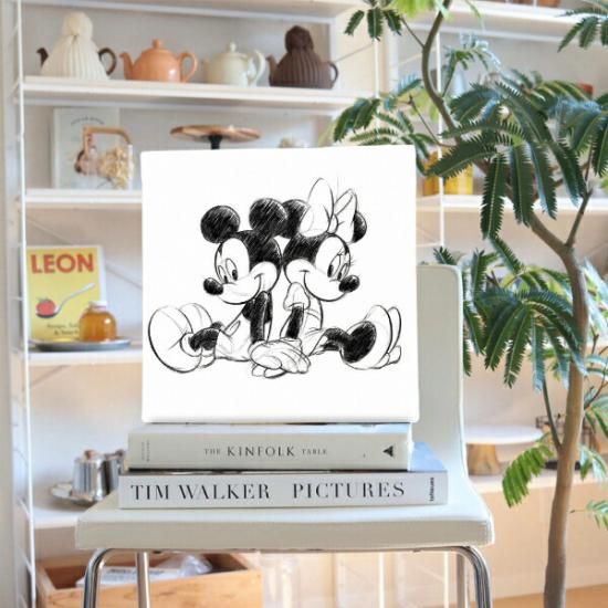 予約品】≪5月入荷予定≫ディズニー ミッキー・ミニー アート 予約品】≪5月入荷予定≫ディズニー ミッキー・ミニー アート