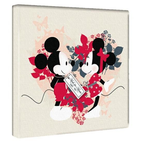 予約品】≪5月入荷予定≫ディズニー ミッキー&ミニー アート 予約品】≪5月入荷予定≫ディズニー ミッキー&ミニー アート