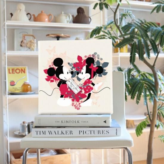 予約品】≪5月入荷予定≫ディズニー ミッキー&ミニー アート 予約品】≪5月入荷予定≫ディズニー ミッキー&ミニー アート