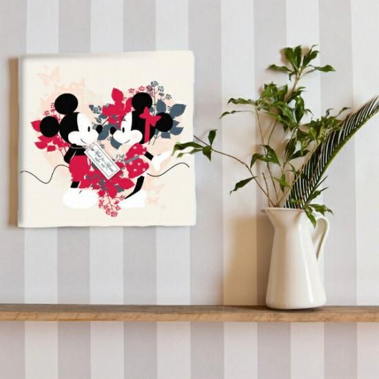 予約品】≪5月入荷予定≫ディズニー ミッキー&ミニー アート 予約品】≪5月入荷予定≫ディズニー ミッキー&ミニー アート
