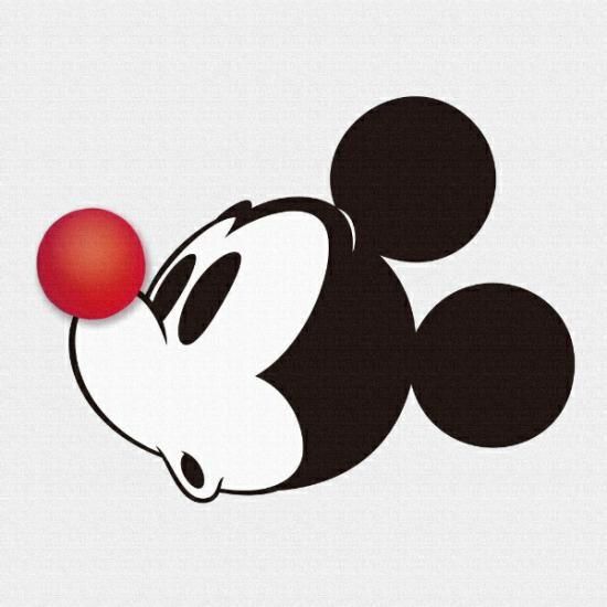 ディズニー アートパネル ミッキー ミニー 一輪挿し IKE-DSNY