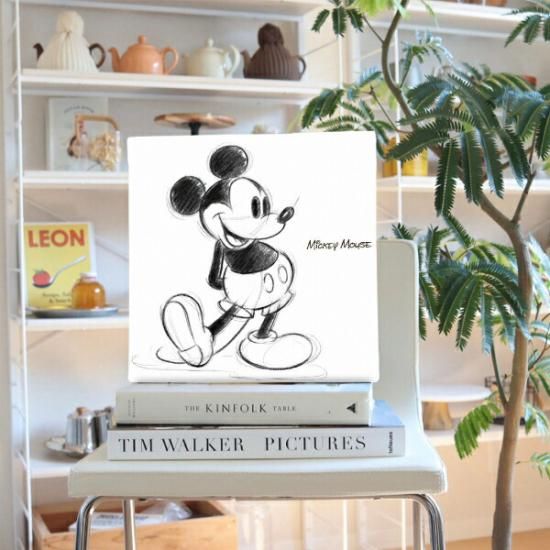 予約品】≪5月入荷予定≫ディズニー ミッキー ｜壁かけ アート