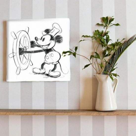 予約品】≪8月入荷予定≫ディズニー ミッキー ｜壁かけ アート