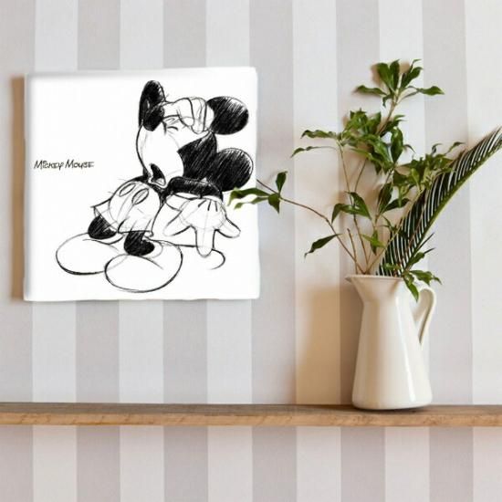 ディズニー アート コレクション 絵画 ミッキー ベビーミッキー
