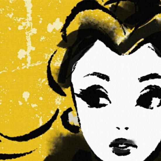 専用！　美女と野獣 タペストリー ベル ディズニー プリンセス Amazon.co.jp: リブ アートデリ ポスター パネル 美女と野獣